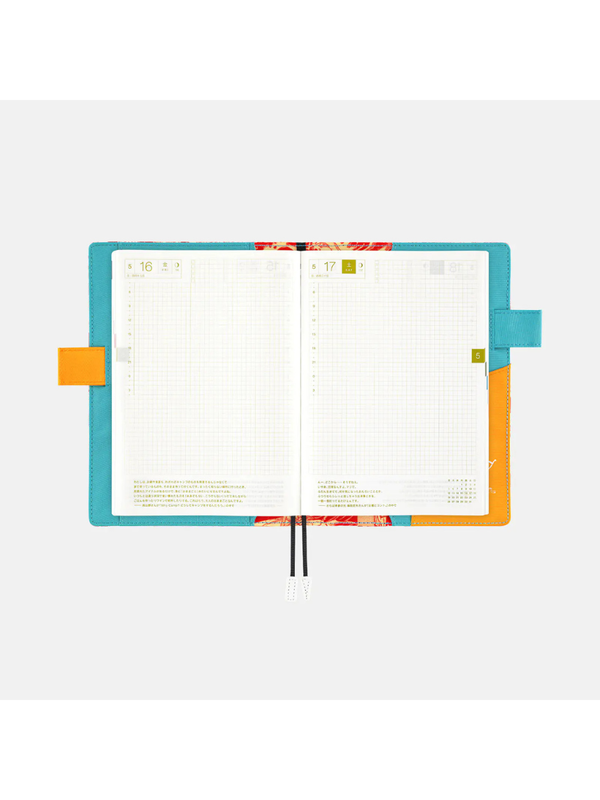 Hobonichi Techo HON 2027 ONE PIECE Magazine “ASL” Planner Cover A5