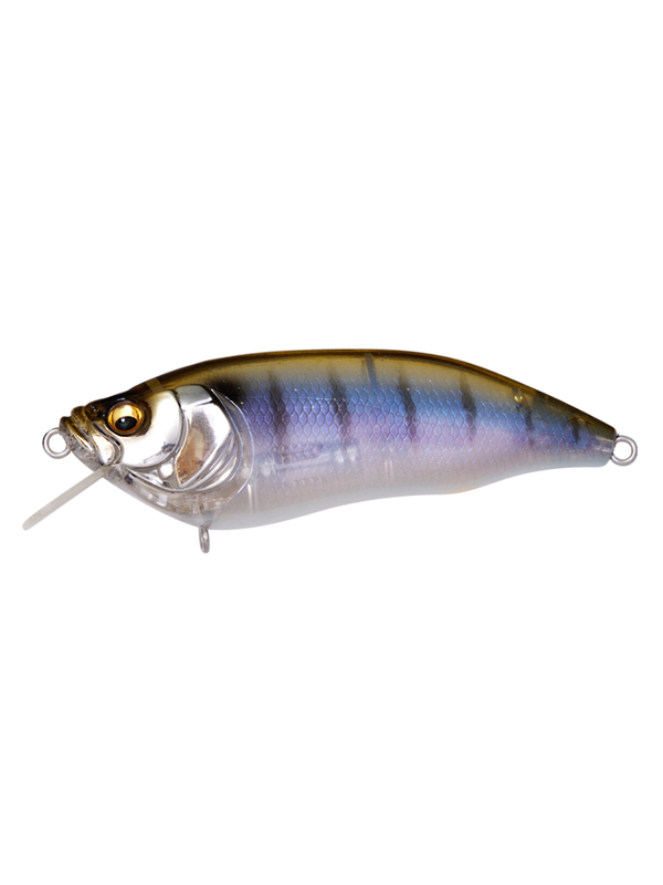 Megabass I×I FURIOUS 0.5 Shallow Diving Lure High Speed Crankbait Fishing Lure