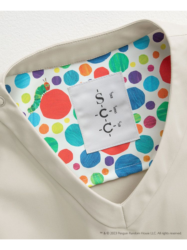 Scrub Canvas Club The Very Hungry Caterpillar Unisex Scrub Top