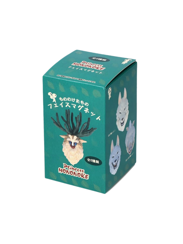 Princess Mononoke Face Magnet Blind Box Set