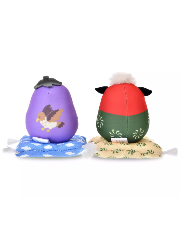 Disney 2026 New Year Edition Donald & Daisy Daruma Plush