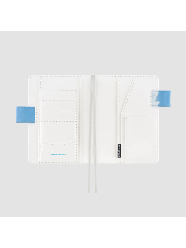 Hobonichi Techo Original A6 Cover “Field Sky” by Kyohei Sakaguchi 2027
