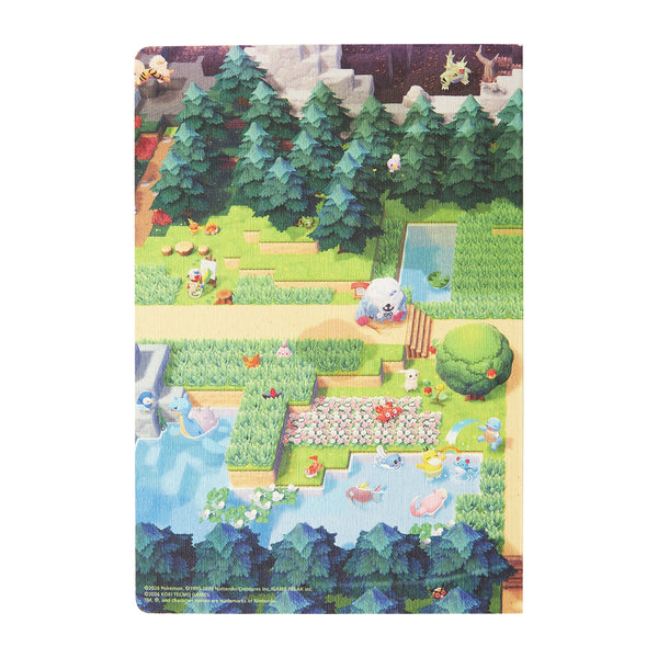 Pokemon B6 Notebook
