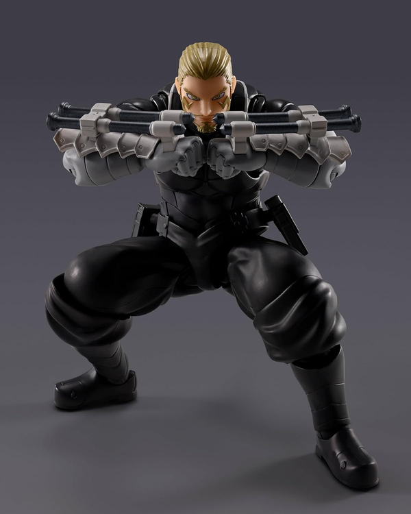 TAMASHII NATIONS S.H. Figuarts Kaiju No. 8 – Isao Shinomiya Pre-Painted Action Figure