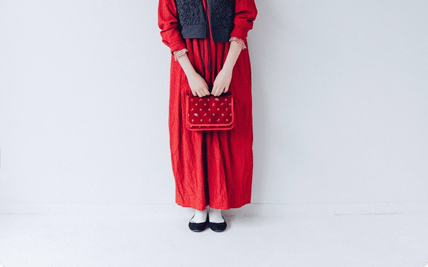 Hobonichi Techo 2026 Moomin Stappo "Lots of Little My" Pouch