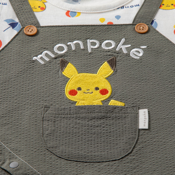 Pokemon Pikachu Baby Romper – Overall Style Cute Outfit