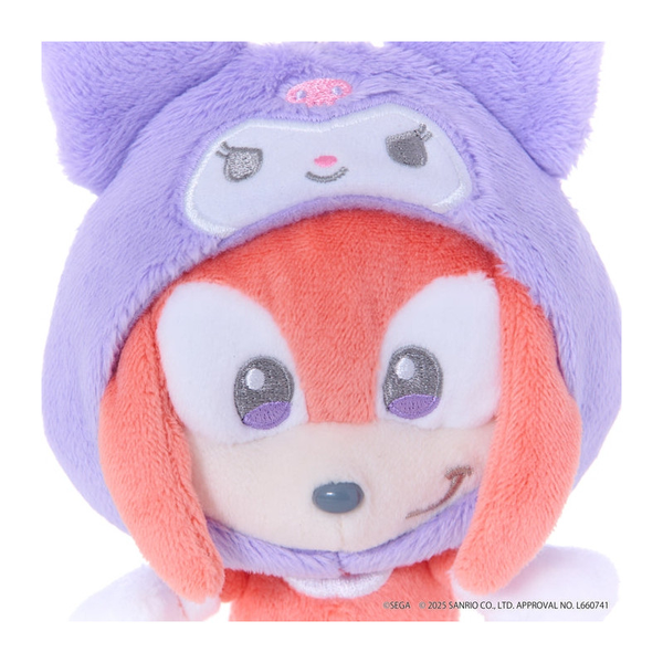 SEGA SONIC&FRIENDS x Sanrio Plush Keychain