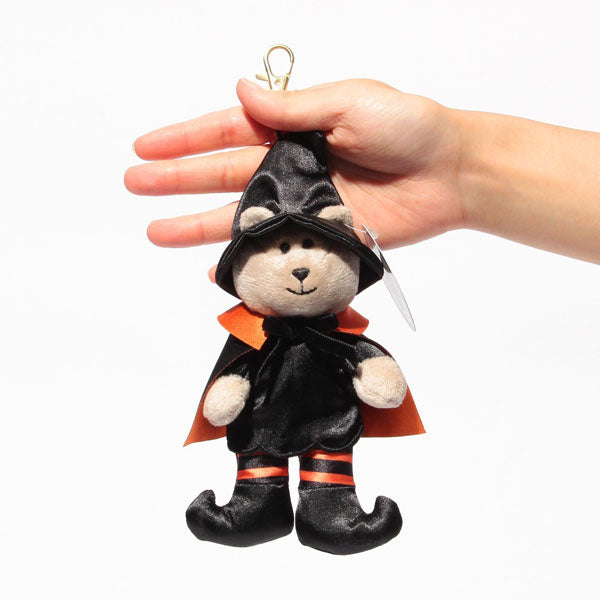Starbucks Halloween 2024 Bearista Mini Plush Keychain