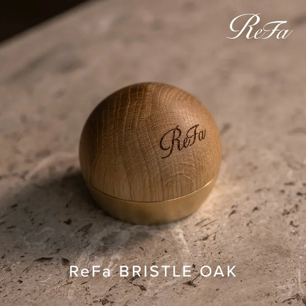 ReFa BRISTLE OAK – Premium Wooden Hair Brush