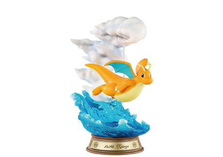 Re-Ment Pokémon Swing Vignette Collection 4 Moving Diorama Figure Box Set Complete 6 Types