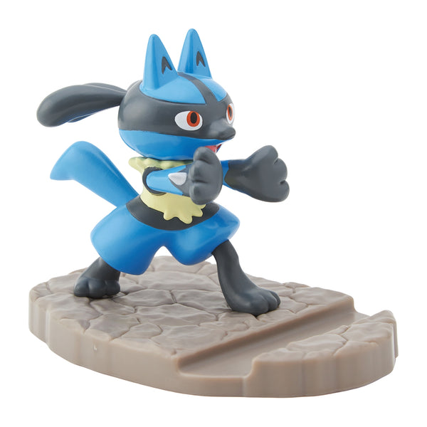 Pokemon Lucario Smartphone Stand Figure