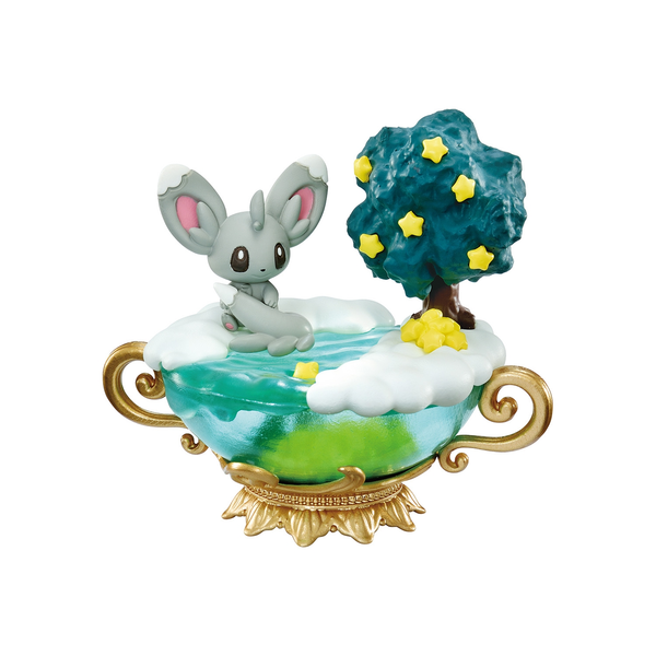 Pokemon Starrium Series Box Miniature Figures – 6 Types Collectible Set