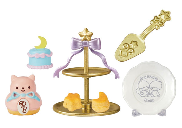 Little Twin Stars Kiki & Lala Patisserie Etoile Miniature Figure Collection Box Set Complete 8 Types