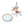 Load image into Gallery viewer, Pokemon Soaring Dreams Connecting Swing Acrylic Charm BOX Set
