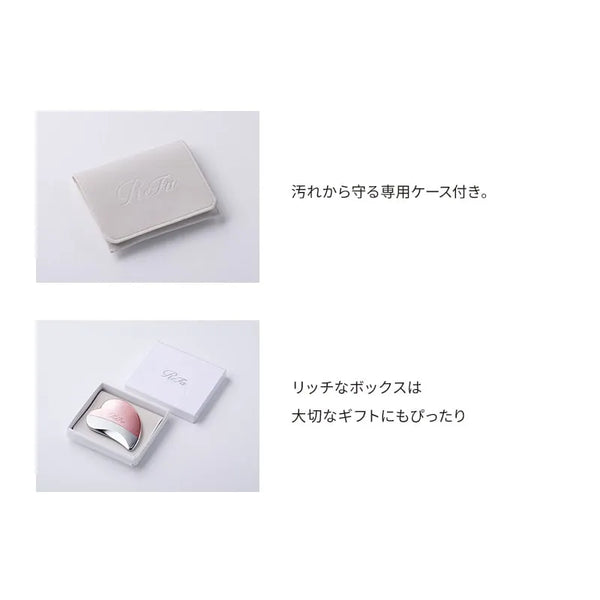 ReFa HEART COMB CAXA – 2-in-1 Hair Comb & Gua Sha Tool