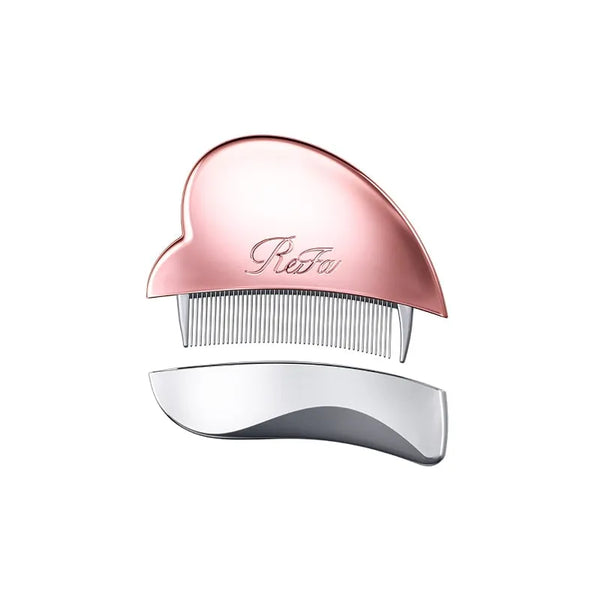 ReFa HEART COMB CAXA – 2-in-1 Hair Comb & Gua Sha Tool