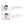 Load image into Gallery viewer, ReFa HEART COMB CAXA – 2-in-1 Hair Comb &amp; Gua Sha Tool
