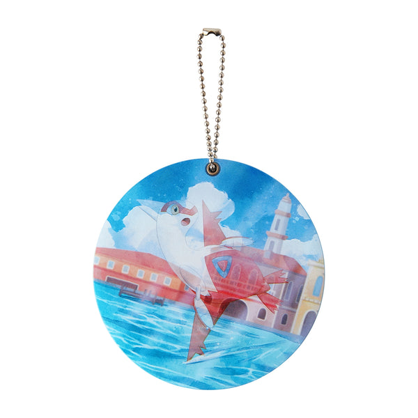 Pokemon Latias Invisible to Me Mirror Charm