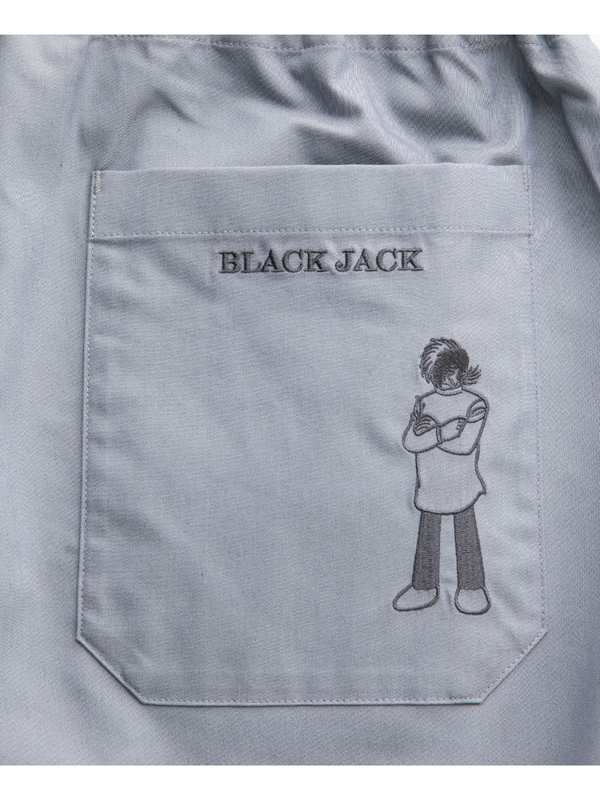 Scrub Canvas Club Black Jack Unisex Scrub Pants