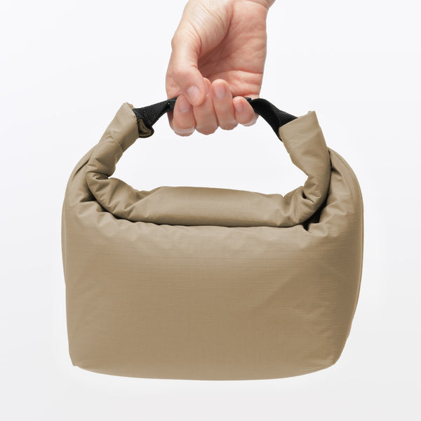 MUJI Insulated Lunch Bag with Adjustable Height