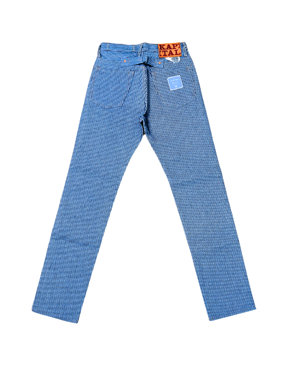 Kapital Century Denim 5P MONKEY CISCO Pants N3SA