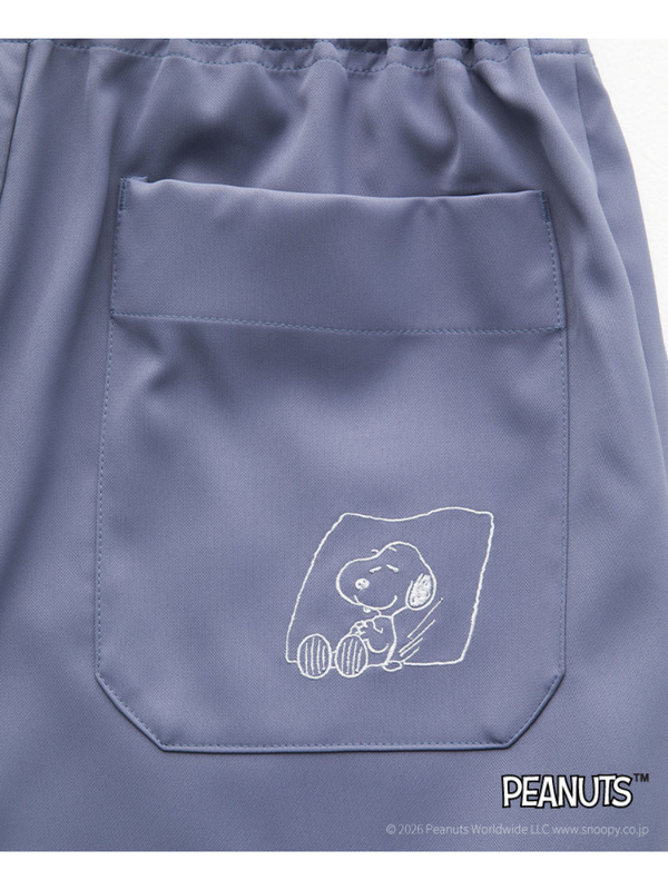 Scrub Canvas Club PEANUTS Snoopy Unisex Scrub Pants