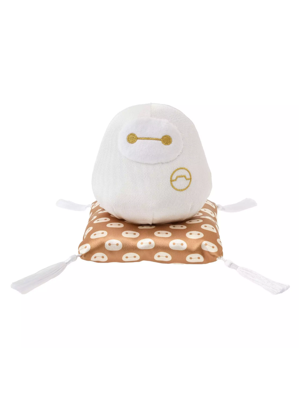 Disney 2026 New Year Daruma Edition Baymax Plush