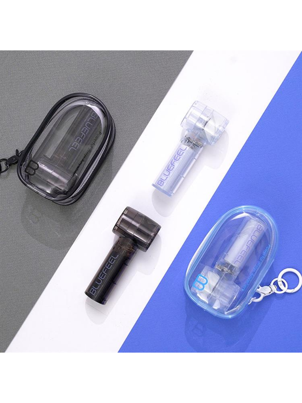 Mini Z Pouch Fan Compact Portable Handheld Fan with Jet Motor