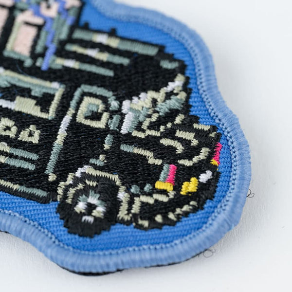 Hobonichi MOTHER Hook-and-Loop Embroidered Patch Set