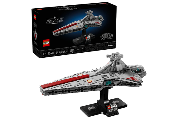 LEGO Star Wars Venator-Class Attack Cruiser 75441