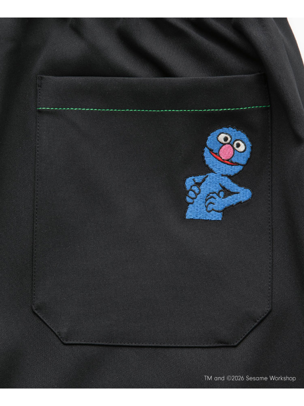 Scrub Canvas Club SESAME STREET Unisex Scrub Pants