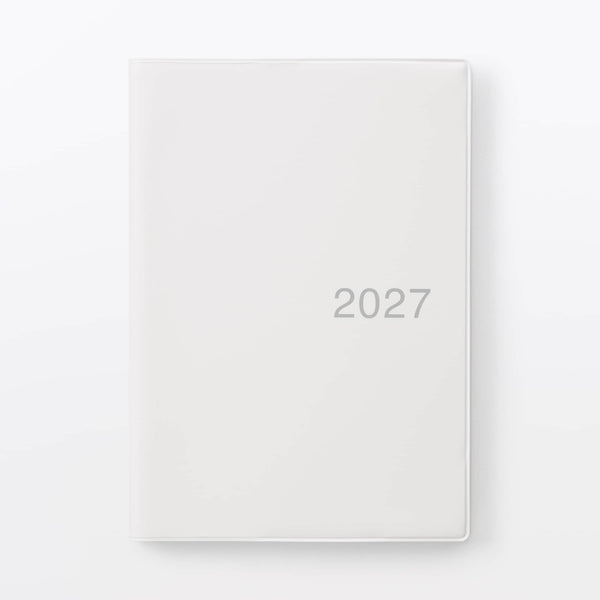 MUJI B6 Monthly and Weekly Planner December 2026 Start