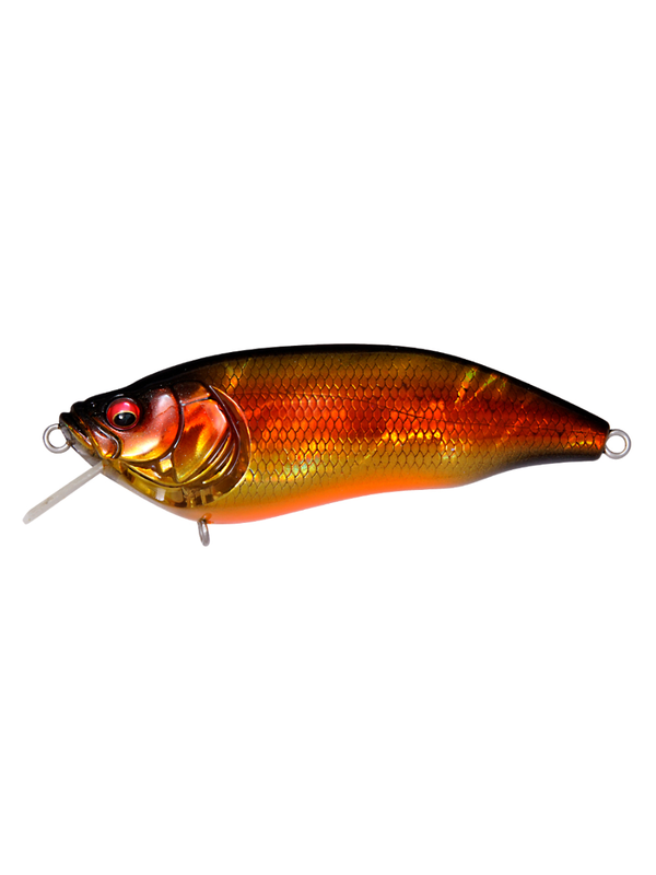 Megabass I×I FURIOUS 0.5 Shallow Diving Lure High Speed Crankbait Fishing Lure