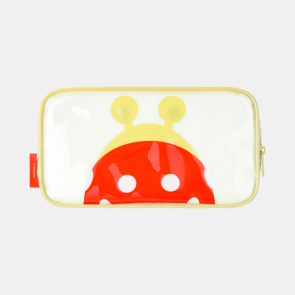 Nintendo PIKMIN Clear Zipper Pouch PVC Cosmetic & Stationery Storage Bag