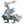 Load image into Gallery viewer, Pokemon Moncolle ML-10 White Kyurem Figure
