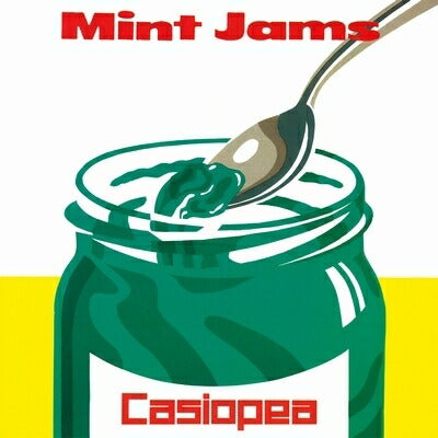 CASIOPEA Mint Jams Limited Edition LP – Clear Green Vinyl