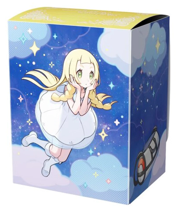 Pokemon Card Game MEGA Deck Case & Deck Shield Set