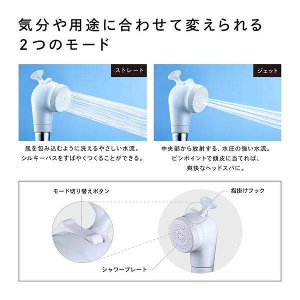ReFa Fine Bubble Fit Compact Shower Head