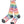 Load image into Gallery viewer, KAPITAL 89 Yarns Rainbow Henna Socks
