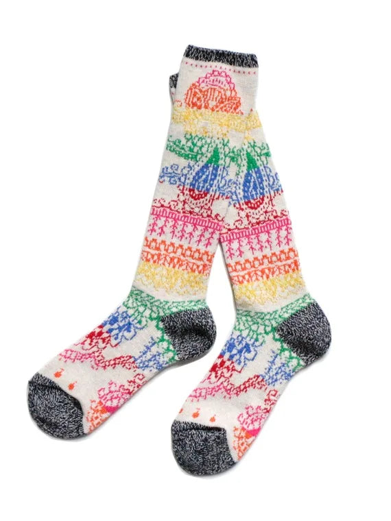 KAPITAL 89 Yarns Rainbow Henna Socks