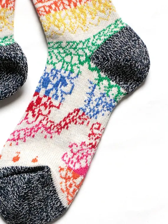 KAPITAL 89 Yarns Rainbow Henna Socks