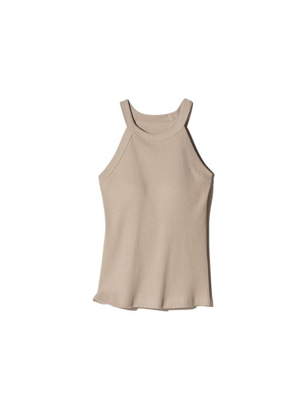 Uniqlo Women's Halter Neck Bra Tank Top – Built-In Support 473990