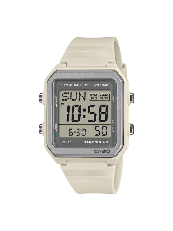 CASIO Retro Square Digital Watch