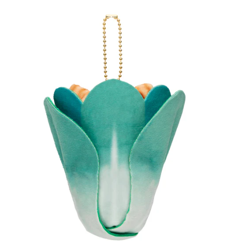 mofusand – Mofumofu Marche Freshly Picked Bok Choy Meow Mascot Keychain