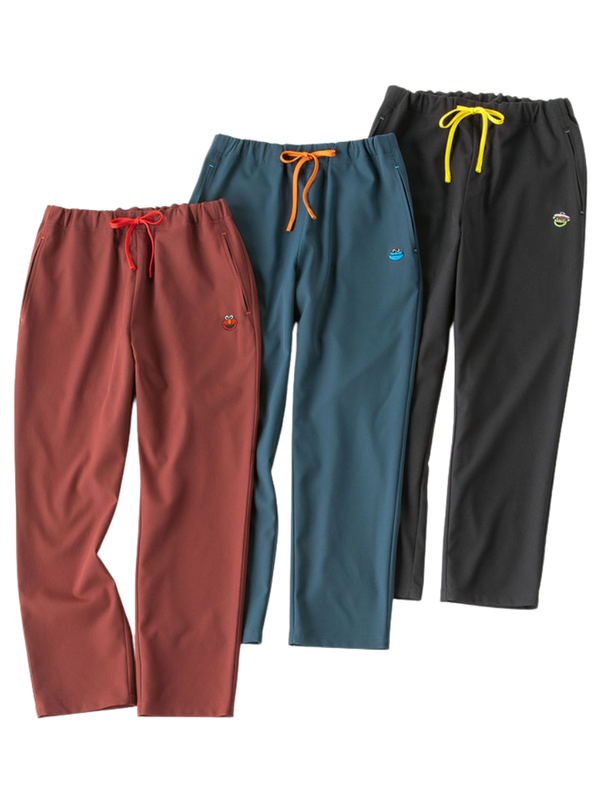 Scrub Canvas Club SESAME STREET Unisex Scrub Pants