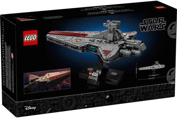 LEGO Star Wars Venator-Class Attack Cruiser 75441