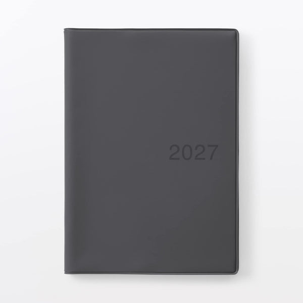 MUJI B6 Monthly and Weekly Planner December 2026 Start