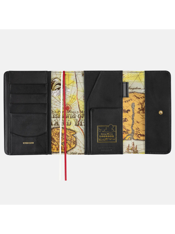 Hobonichi Original A6 ONE PIECE Going Merry LOGBOOK 2027 Planner