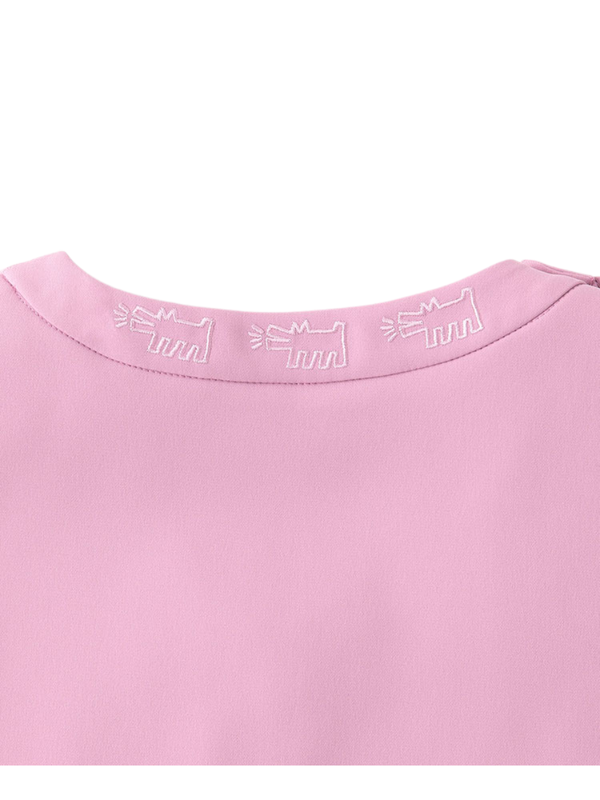 Scrub Canvas Club Keith Haring Unisex Scrub Top