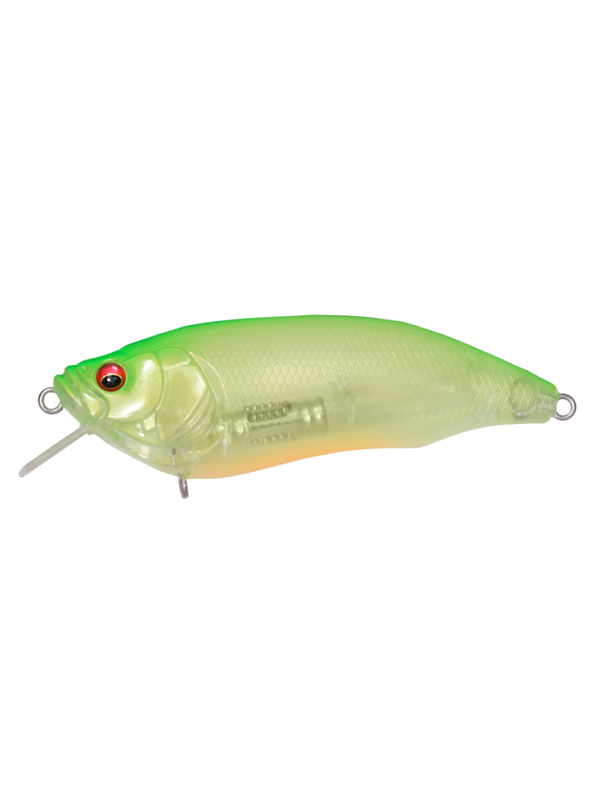 Megabass I×I FURIOUS 0.5 Shallow Diving Lure High Speed Crankbait Fishing Lure